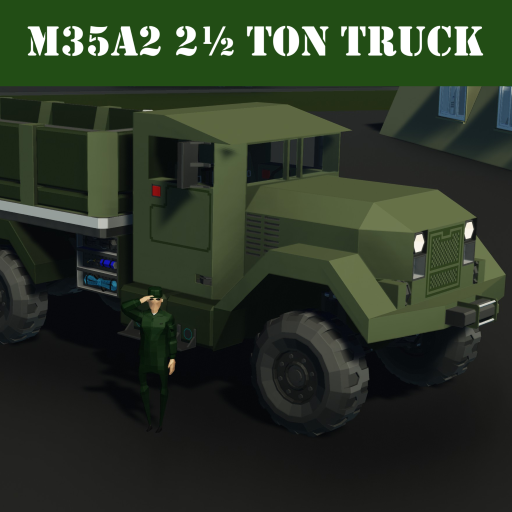 M35A2 2.5 Ton Truck