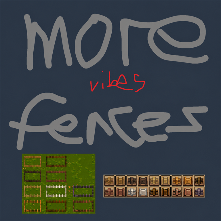 More Fences – Necesse Mod