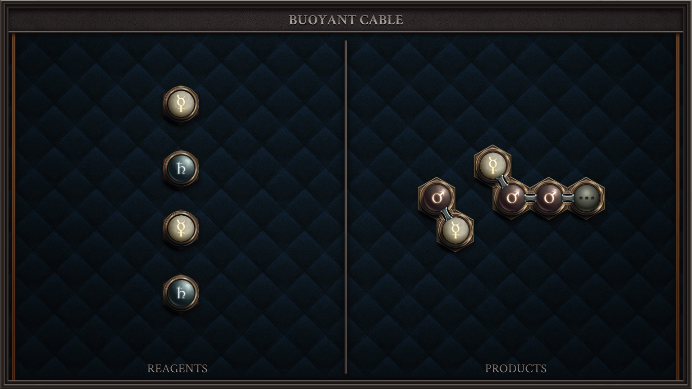 Frictional Filament (Disjoint Alchemy 3.4)