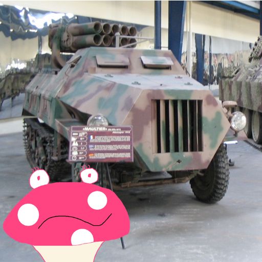 Artillery View - Panzerwerfer & Wurfrahmen
