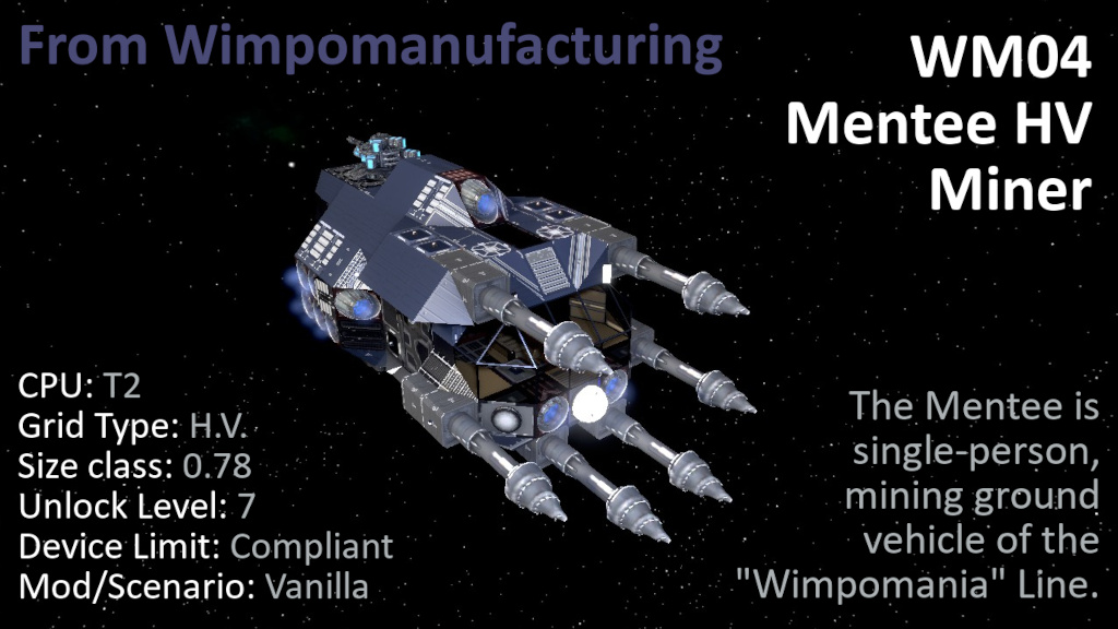 WM04 Mentee HV Miner preview