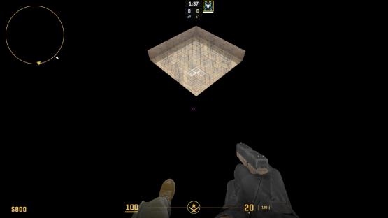 dm_glass2_1v1v1v1 – Counter-Strike 2 Mod