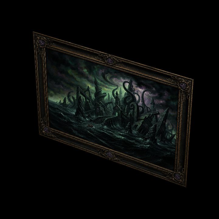Painting, Welcome Home {2D}