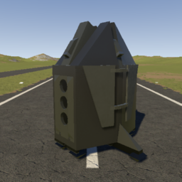 Orbital Drop Pod by Uncle T
