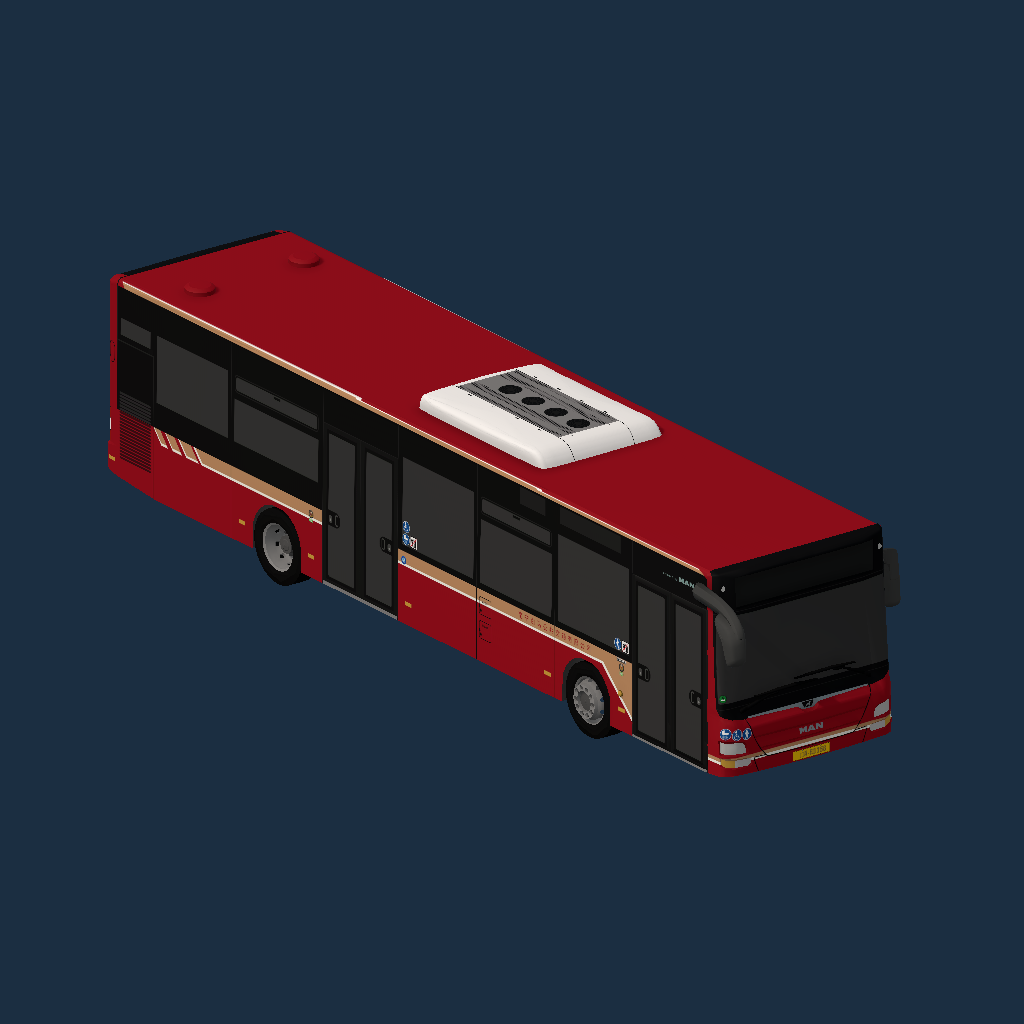 WHITE HORSE BUS (MAN Lion's City Euro 6 by _T_B_N_)