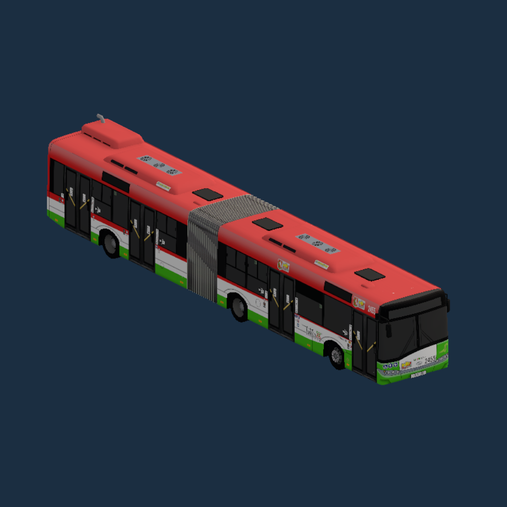 MPK Lublin #2455 - Solaris Urbino 18 (III) [Euro 6]