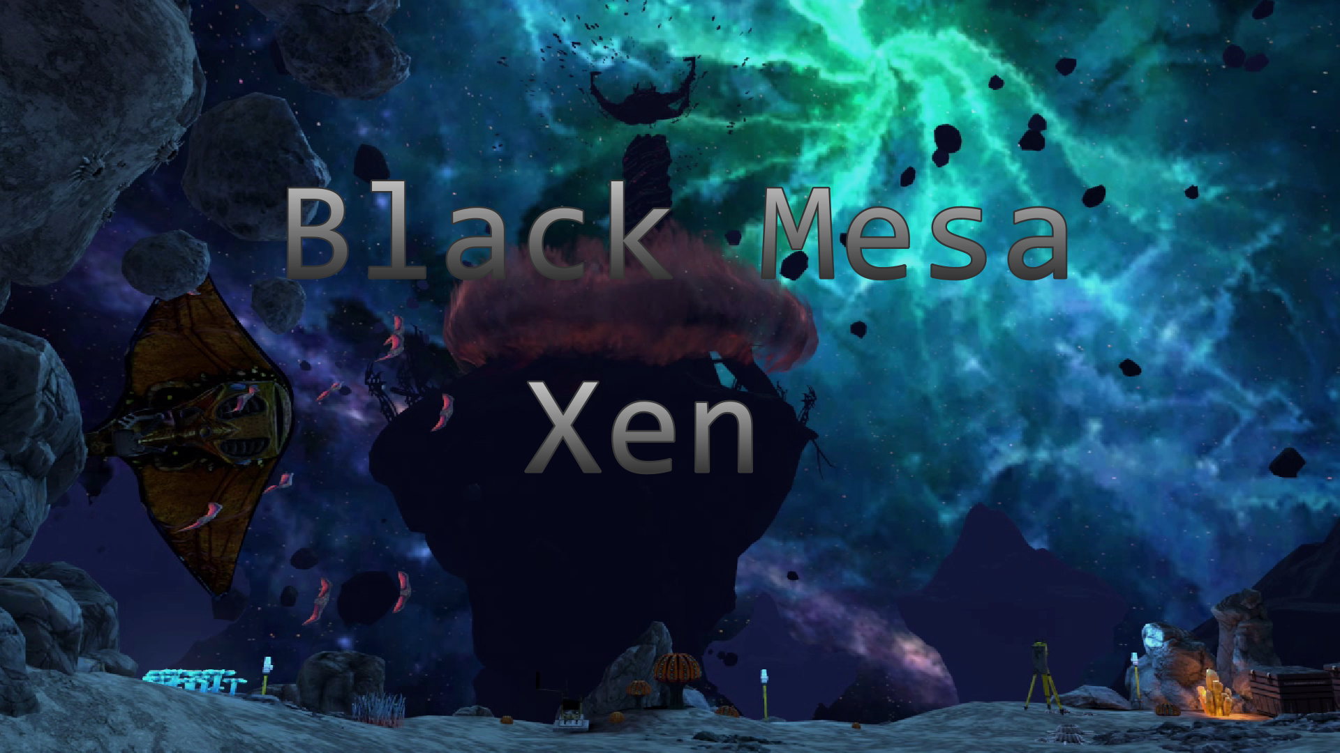 Black Mesa Xen (Read desc)