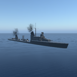 WW1 Battleship