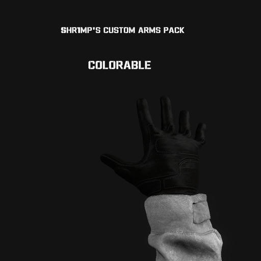 Shr1mp's Custom Arms Pack Colorable preview