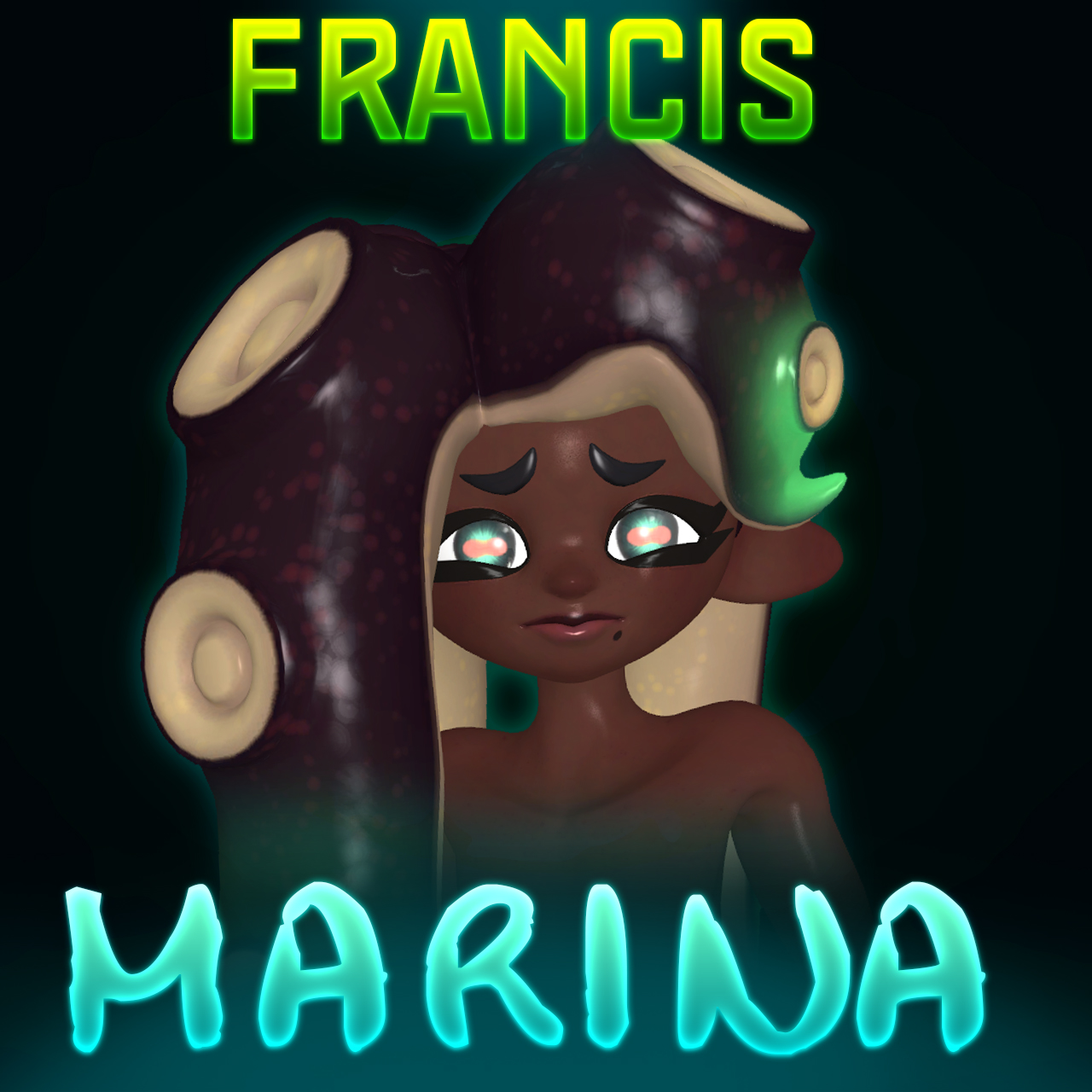 [XCOMM] Splatoon: Marina - Francis
