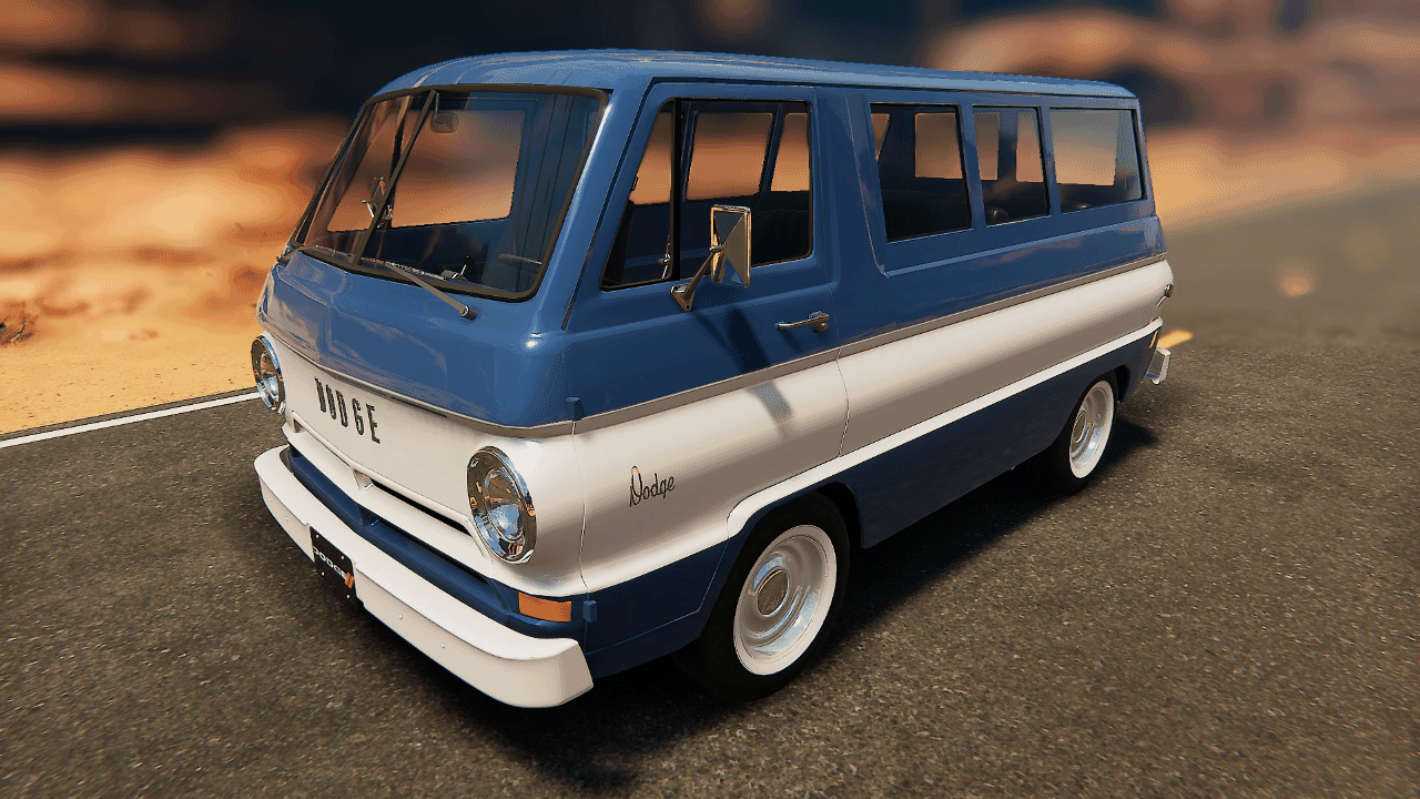 Dodge A100 Body Stripe for Sportsman [Livery]