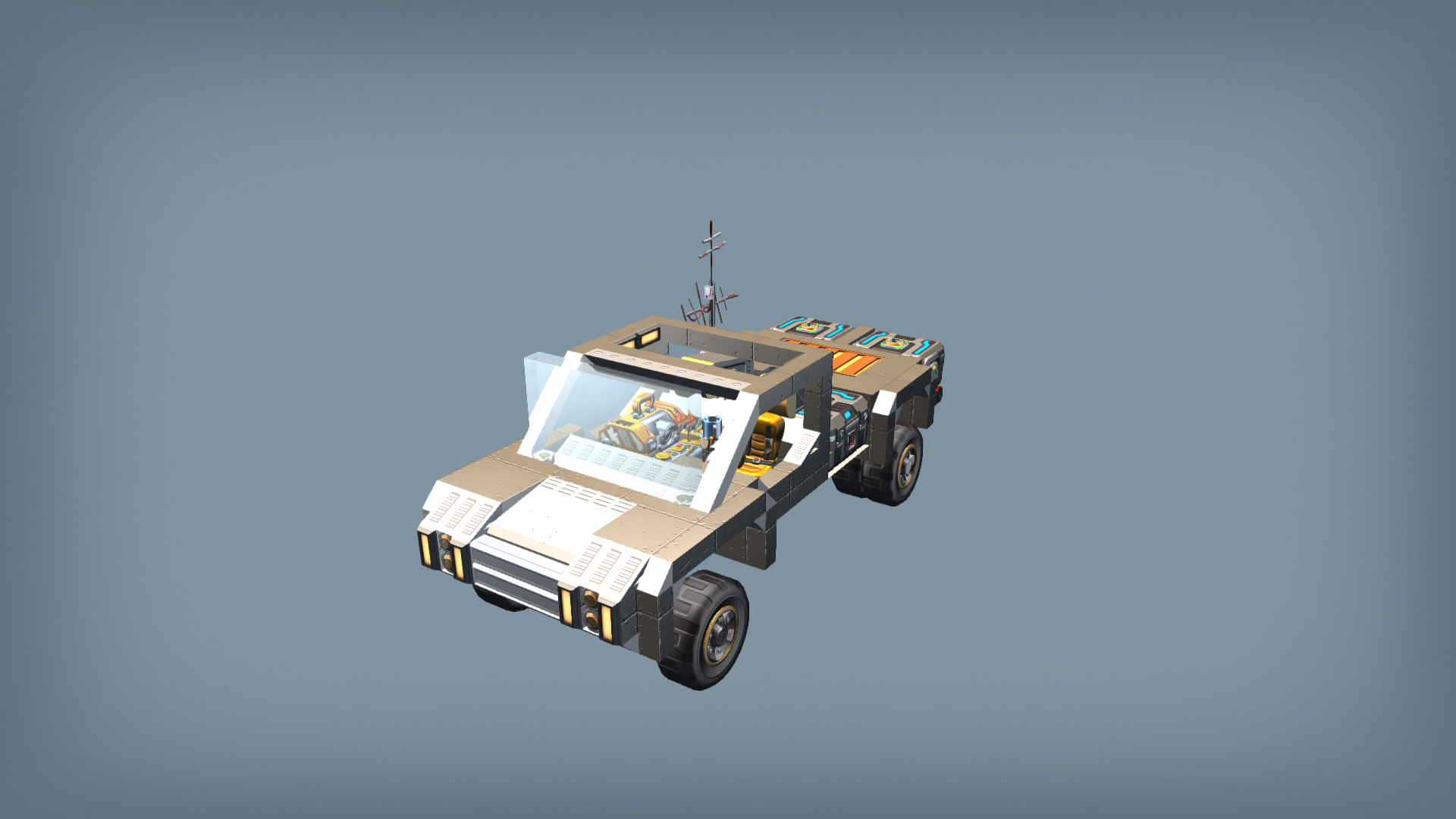 David's Survival Truck preview