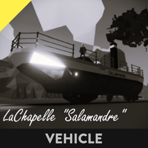 LaChapelle "Salamandre" Steam Powered Landship