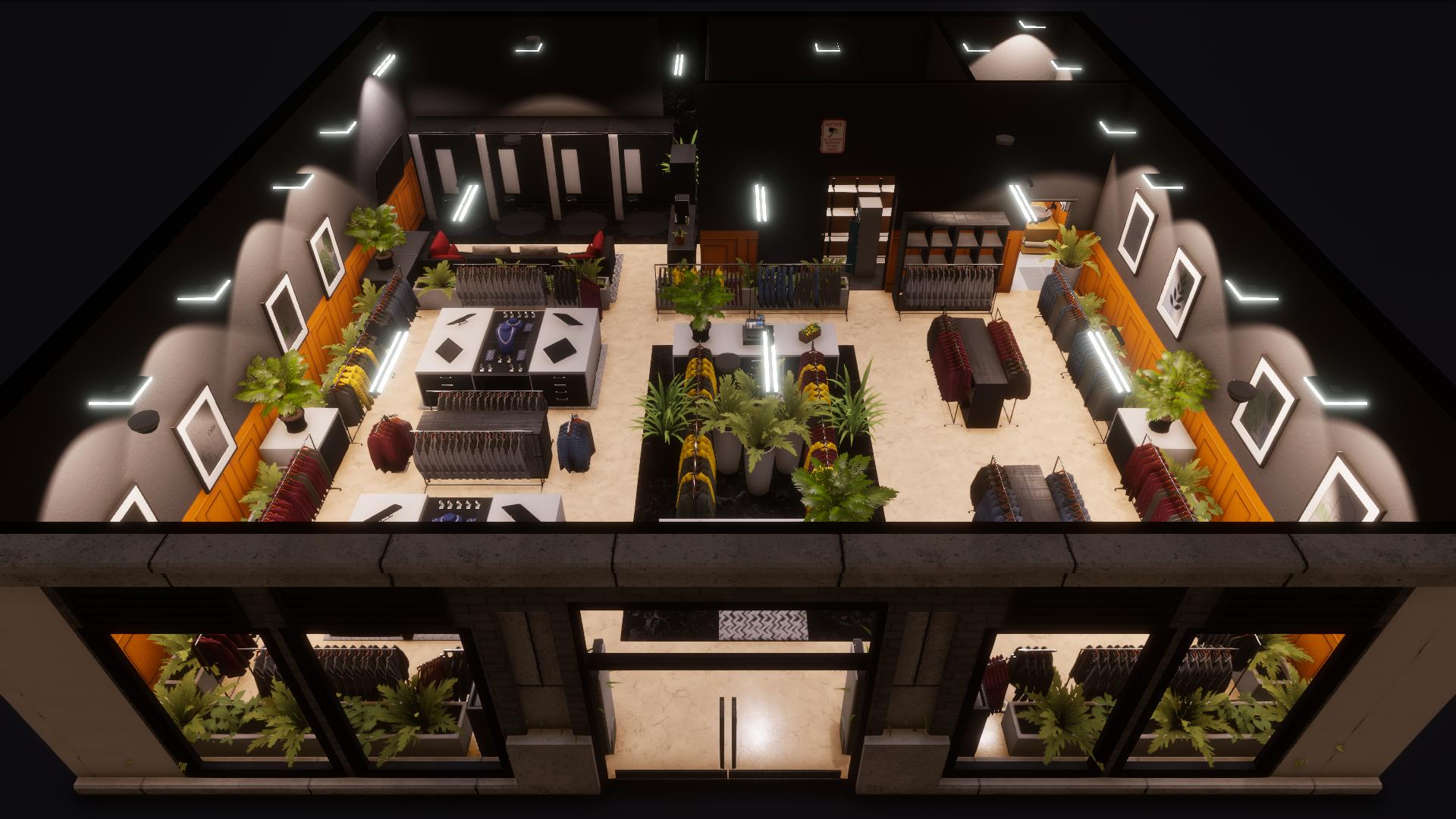 C1 - Clothing Store EA 0,10
