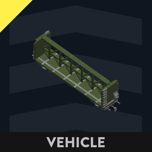 (WABsim) LIFT Centerbeam Railcar