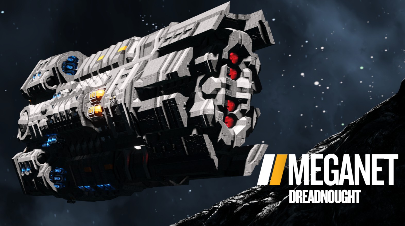 TLC Meganet Class Dreadnought