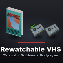 Rewatchable VHS – Project Zomboid Mod