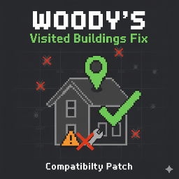 [42.20, SP+MP] Woody's Fix for Visited Building Auto Marker – Project Zomboid Mod