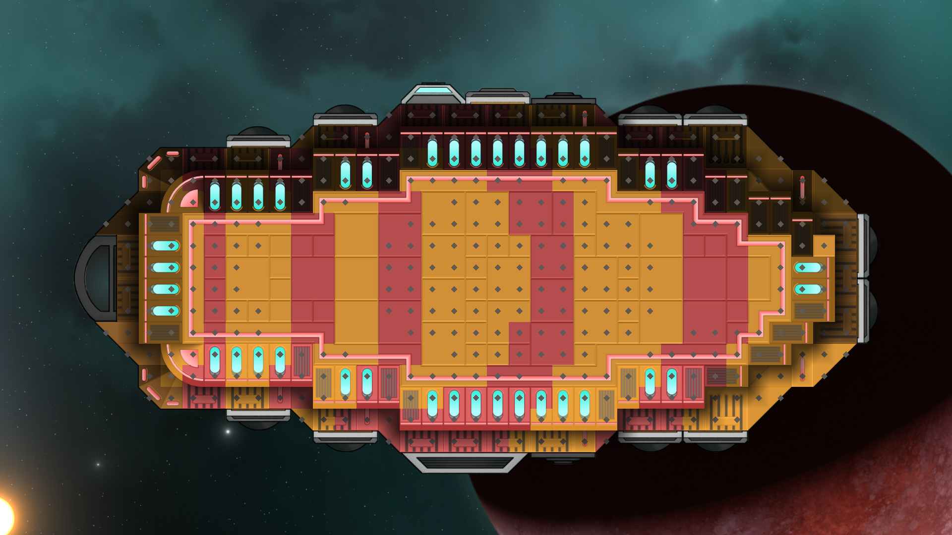Kazon Scrap Barge