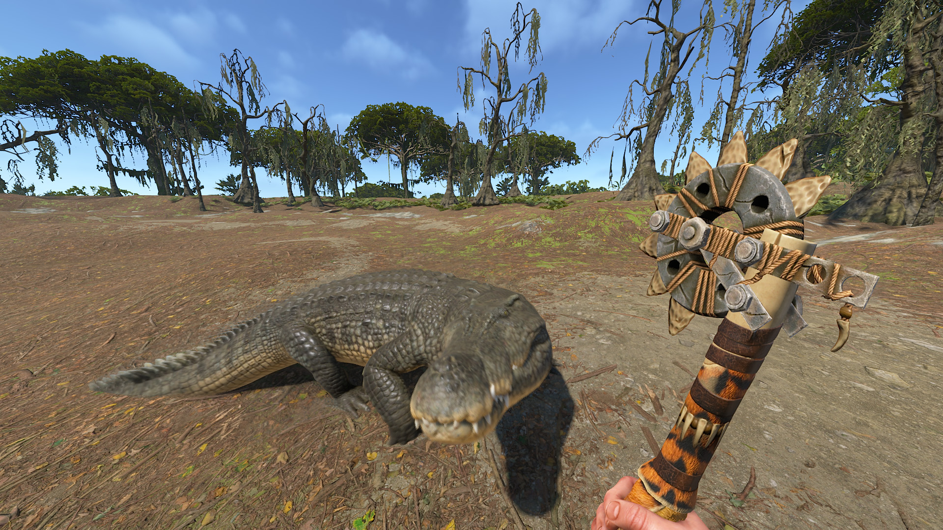 Primal Salvaged Axe thumbnail 3