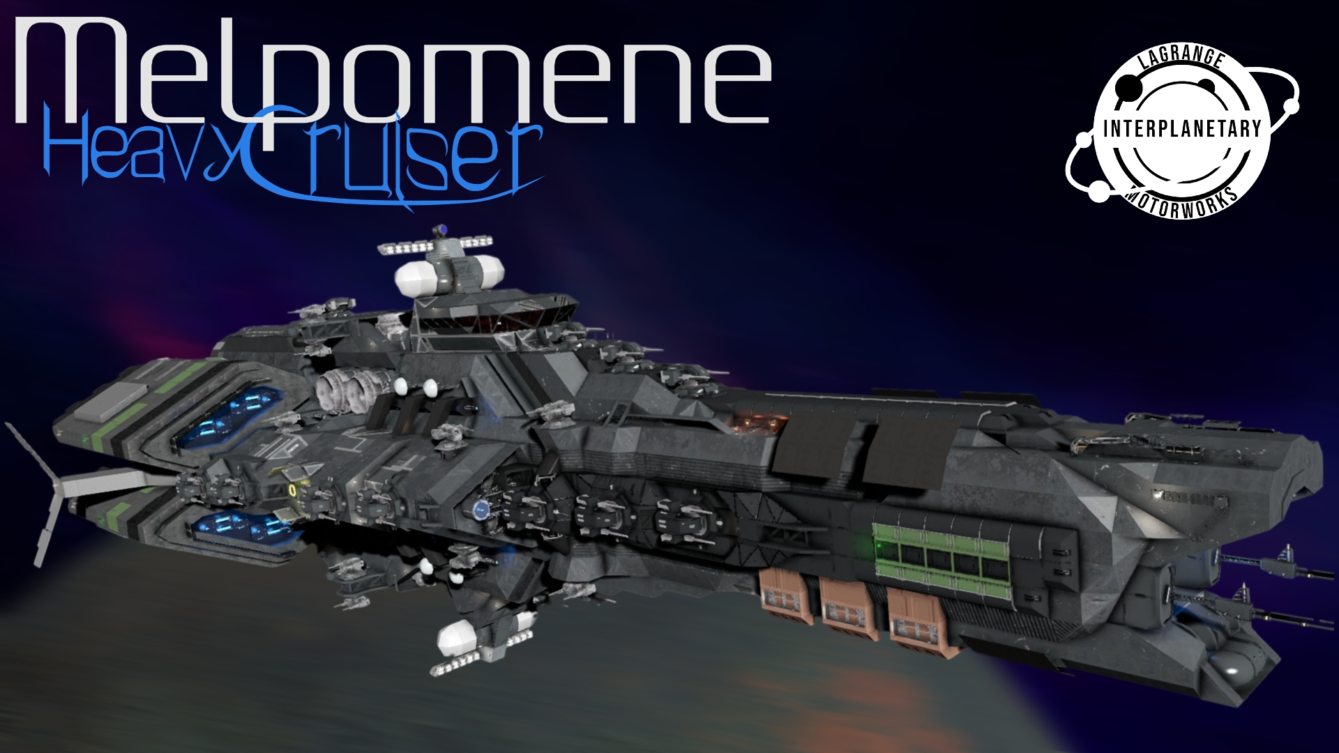 LIM Melpomene-Class | Survival-Ready Heavy Cruiser