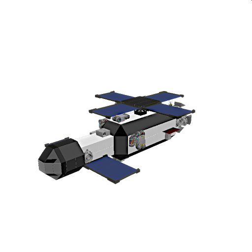 SKYLAB With Docking Port preview