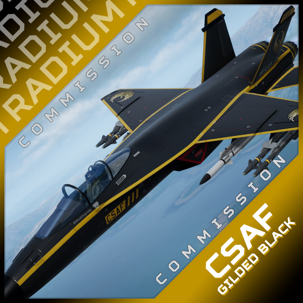 CSAF Gilded Black - Shrike