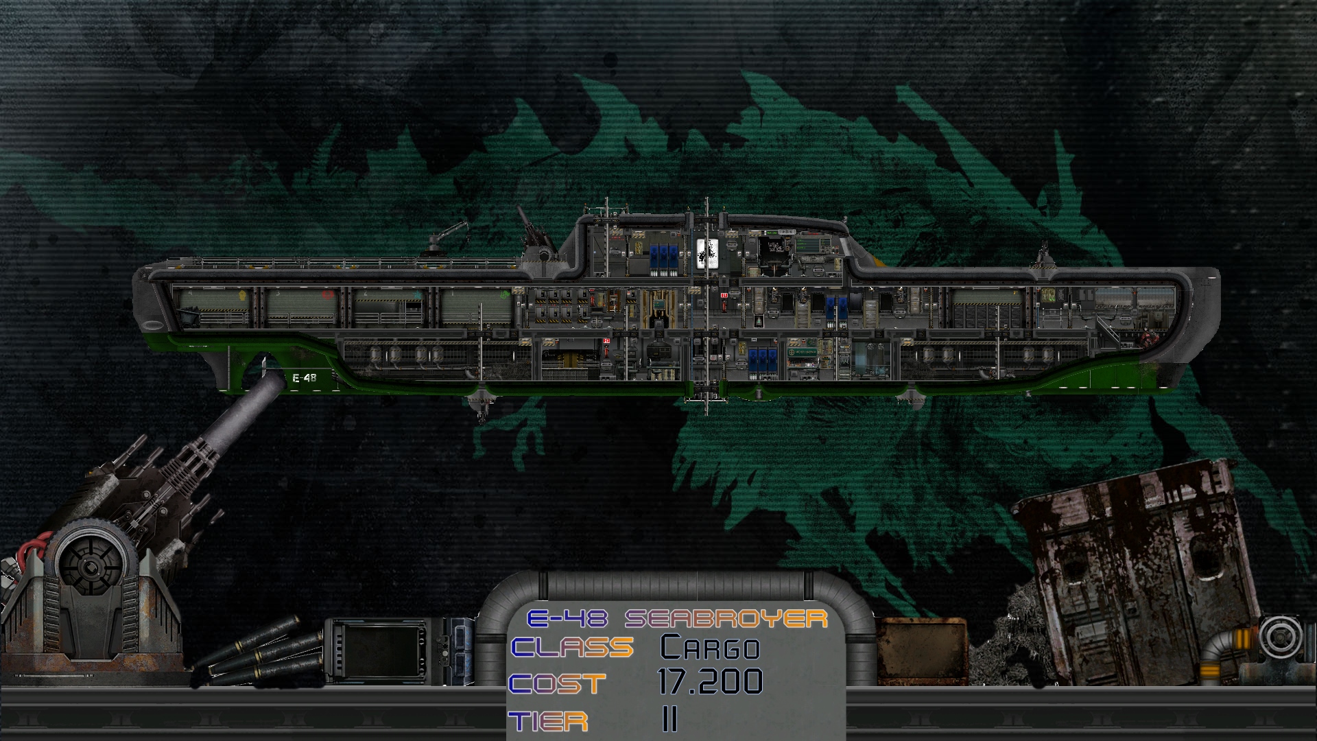 [AL] E-48 Seabroyer – Barotrauma Mod
