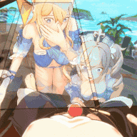 Intro + Fischl - Beach Episode 4K preview