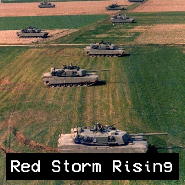 Red Storm Rising [1986 WW3 Mission]