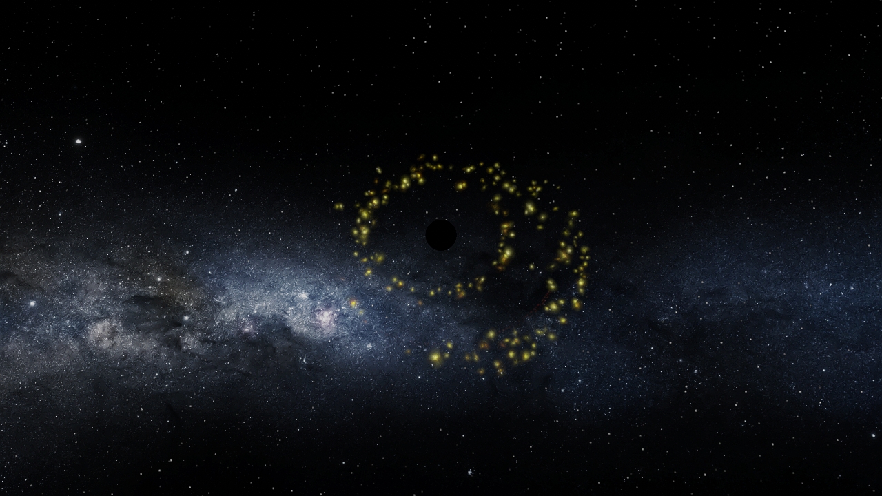 Disk SpaceSim
