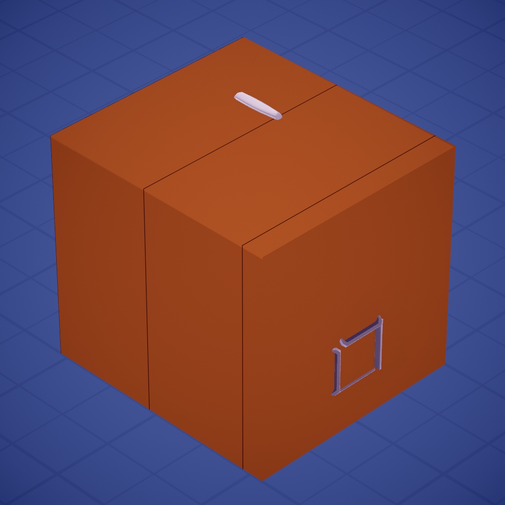 caja de FedEx