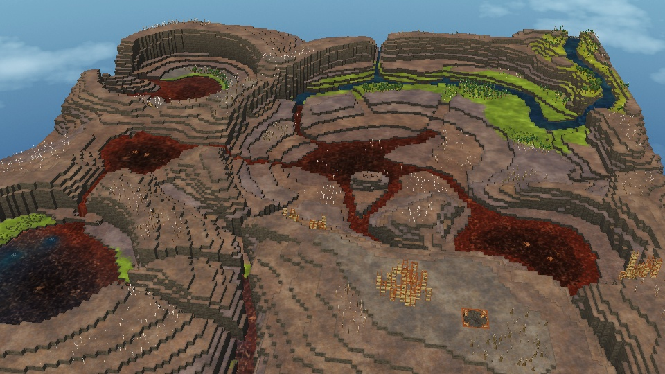 Craters - Alternate Start 1