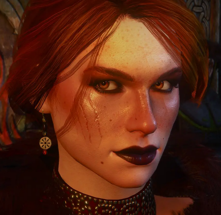 Queen Cerys an Craite of Skellige - New Makeup and Dress for Cerys
