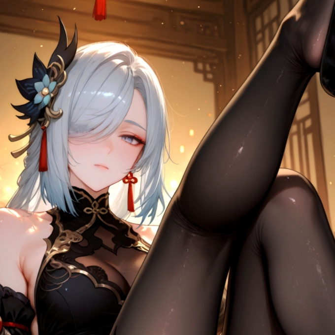 申鹤 Shenhe 6