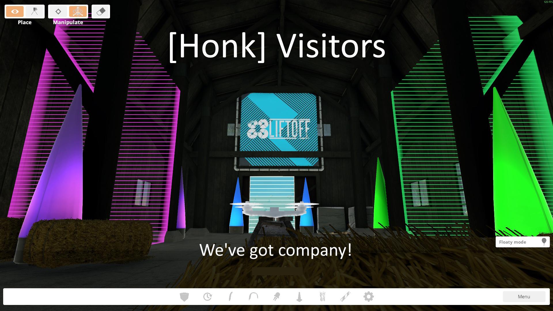 [Honk] Visitors [1 Lap]