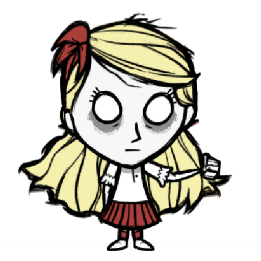 Modern Wendy Hair [Client] – Don't Starve Together Mod