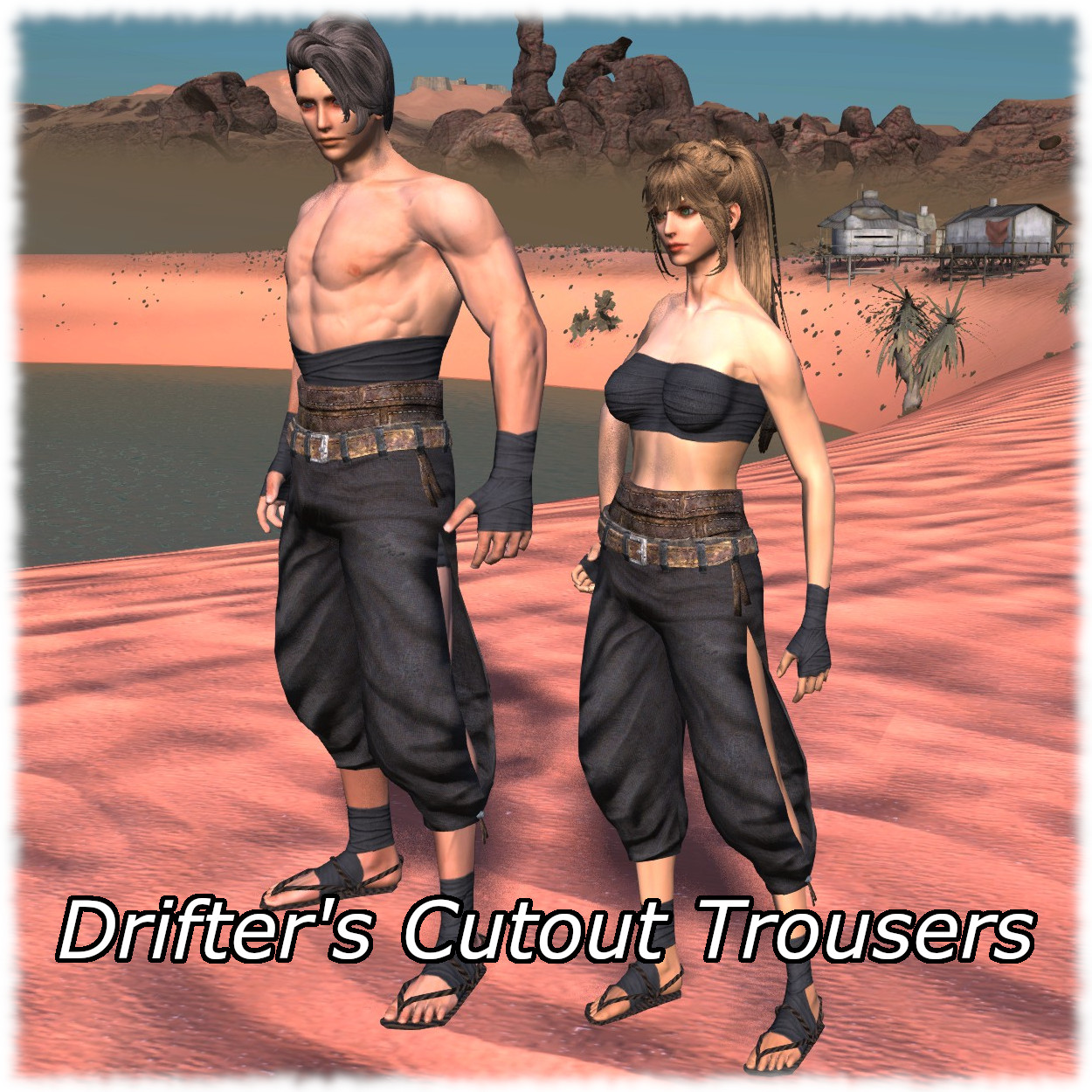 Drifter's Cutout Trousers