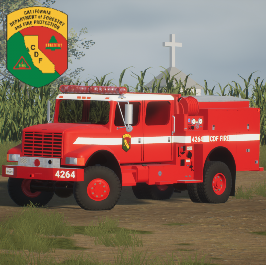 Geostar G4500 | CAL FIRE | MMU | Engine 4264