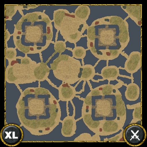 8 Player bot game