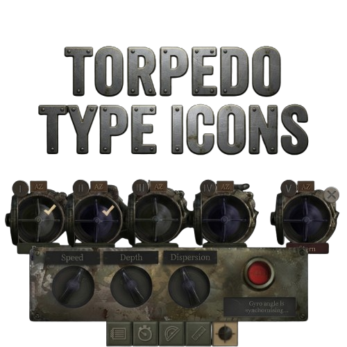 Torpedo Type Icons