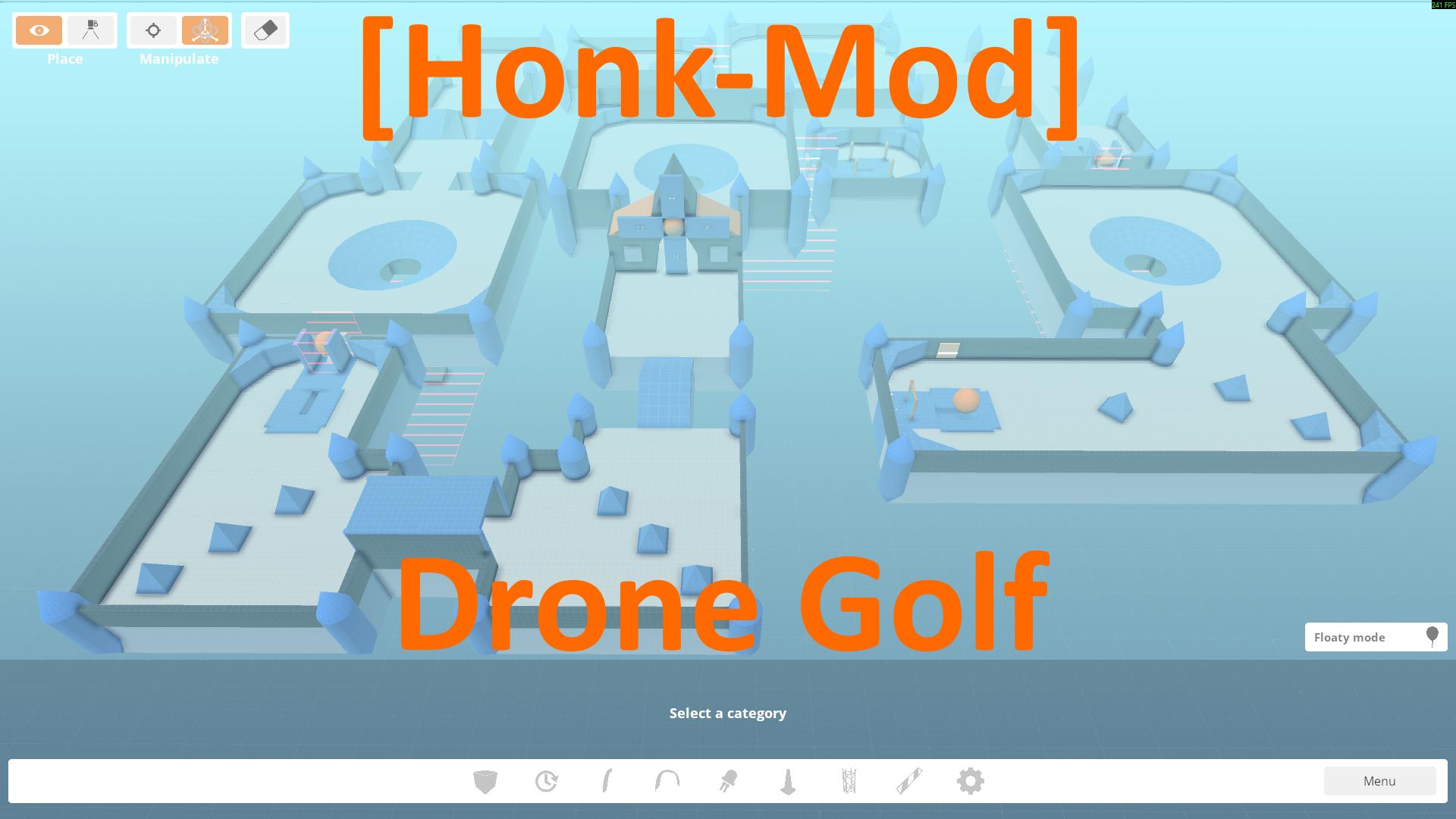 [Honk-Mod] Drone Golf [1 Lap]