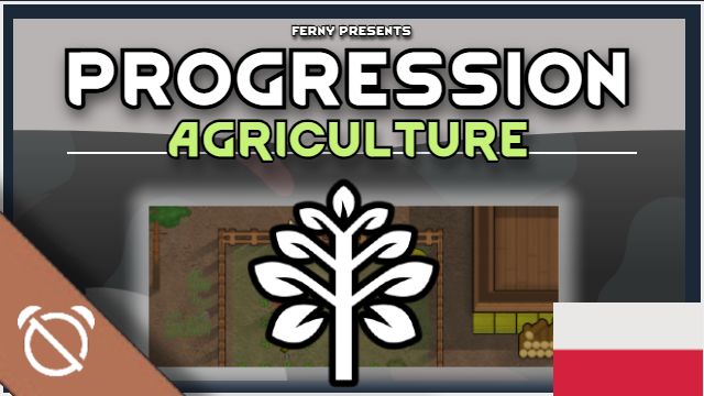 Progression: Agriculture [PL] mod preview for RimWorld