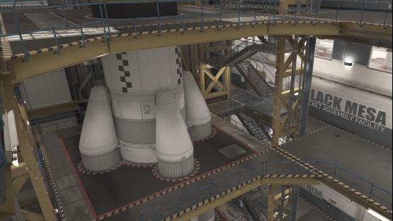 Rocket Assembly Map – Counter-Strike 2 Mod