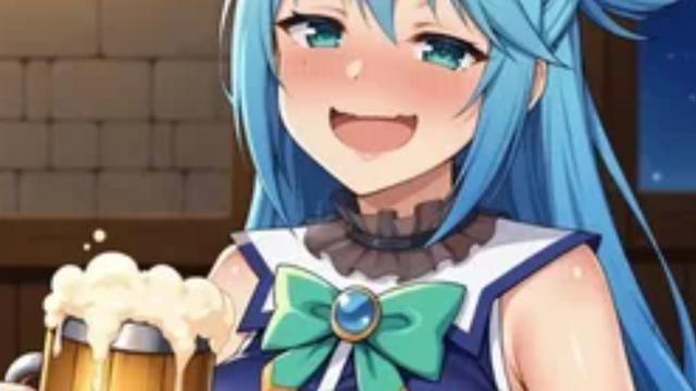 R-18 Aqua (Konosuba) Spinner