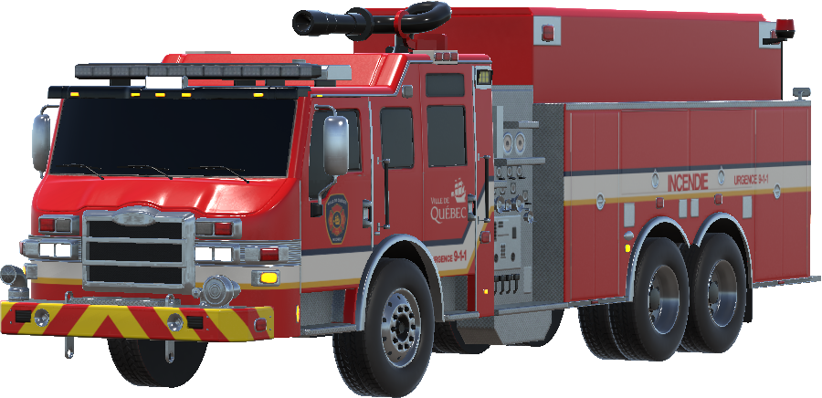 Wildfire Quebec
