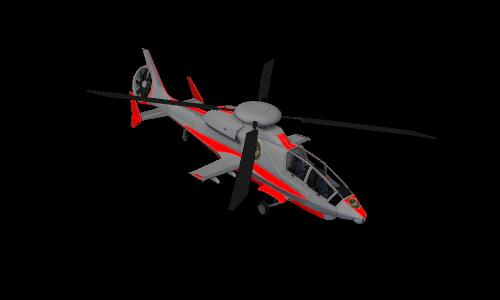 Dagger's Red Leader AH-94