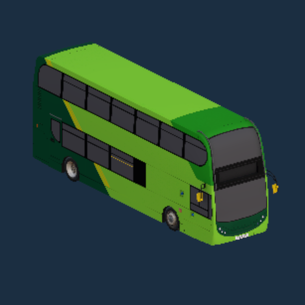 ADL Enviro400 Classic First Essex Essex Bus Unbranded