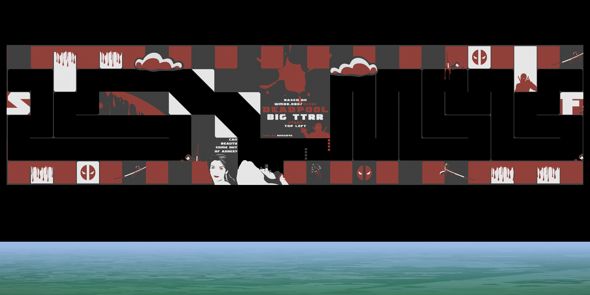 Race - [RunAway] Deadpool Big TTRR