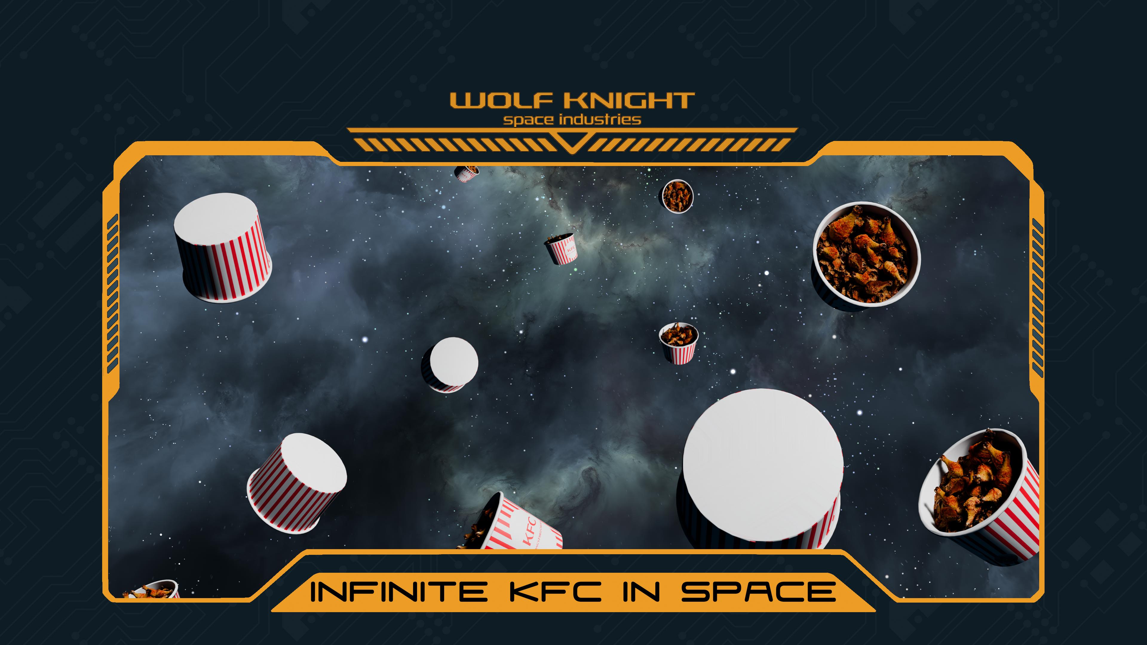 Infinite KFC In Space Mod
